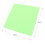 15cm*15cm Double-Sided Microfiber Cloth Green for Guitar 1