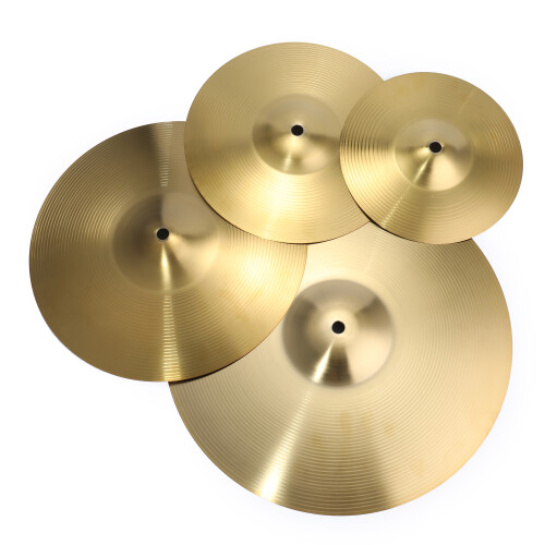 Brass Crash Cymbal for Percussion Beginners 1