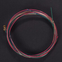 Acoustic Folk Guitar Strings Set Steel Core Copper Alloy 6pcs