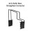 4/4 Violin Bow Corrector Fiddle Adjuster 2