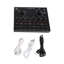 Digital Sound Mixer 2.1 Channel BT2.1 Live Streaming Black 5V