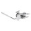 Adjustable Tom Drum Mounting Bracket Extension Clip 2