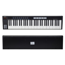 WORLDE Blue Whale 61-Key USB MIDI Controller Semi-Weighted RGB Backlit