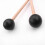 1 Pair Xylophone Marimba Mallet Drumsticks 365mm 3