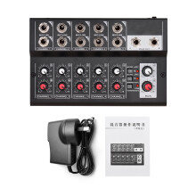 MIX5210 10-Channel Digital Audio Mixer Stereo DJ Live