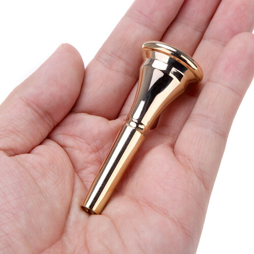 French Horn Mouthpiece Copper Alloy Standard Size Replacement 1