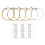 ZIKO DAG-010 Extra Light Acoustic Folk Guitar Strings 6 Set 3
