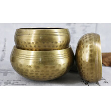 Tibetan Singing Bowl Buddha Sound Instrument Meditation Stick