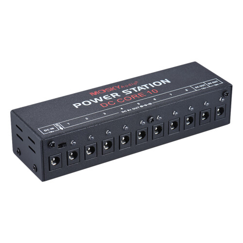 Mini Power Supply 10 Isolated DC Outputs 9V 12V 18V Guitar Effect 1
