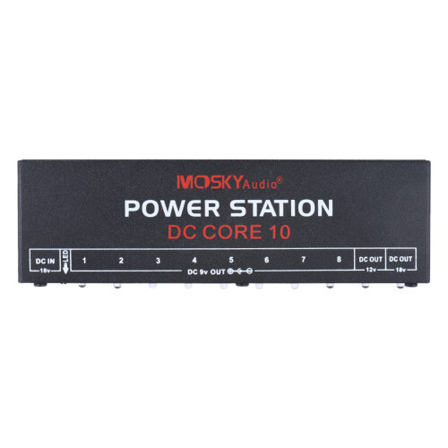 Mini Power Supply 10 Isolated DC Outputs 9V 12V 18V Guitar Effect 2