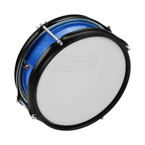 8inch Snare Drum Head with Drumsticks Shoulder Strap Drum Key 2