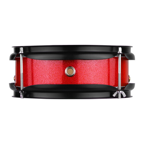 8inch Snare Drum Head with Drumsticks Shoulder Strap Drum Key 1