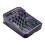 T4 4-Channel Mixer 16 DSP 48V Phantom BT MP3 5V 4