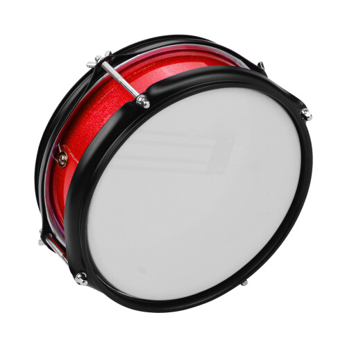 8inch Snare Drum Head with Drumsticks Shoulder Strap Drum Key 2