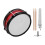 8inch Snare Drum Head with Drumsticks Shoulder Strap Drum Key 5