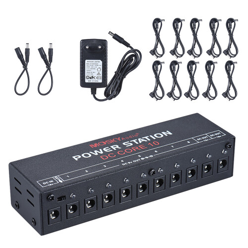 Mini Power Supply 10 Isolated DC Outputs 9V 12V 18V Guitar Effect 2
