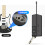 Wireless Guitar Bass Transmitter Receiver System Rechargeable Portable 3