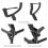 Alto Tenor Saxophone Stand Metal Triangle Base Folding Adjustable 3
