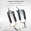 Adjustable Saxophone Shoulder Strap Leather for Alto/Tenor 1