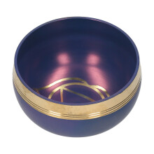 Tibetan Singing Bowl Set Buddha Sound Bowl with Mallet Wooden Stick