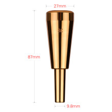 3C Trumpet Mouthpiece Thickened Heavier for Standard Trumpets