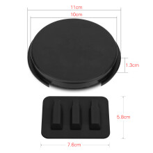 Guitar Sound Hole Cover Mute Muffler 11cm for Acoustic Guitar