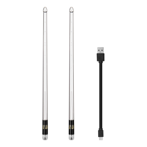 Glow Drumsticks 15-Colors Light Up Drumsticks 1