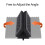Studio Mic Isolation Shield Pop Filter Wind Screen with EVA Foam 2