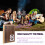 Portable Box Drum Cajon with Strings and Storage Bag 5