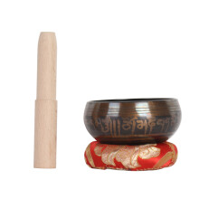 Buddha Sound Bowl Set Handmade Meditation Tibetan Singing Bowls