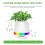 Smart LED Music Flower Pot BT Wireless Night Light Touch-Sensor 5
