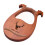 16 String Lyre Harp Solid Wood with Tuning Hammer Cloth Picks 2