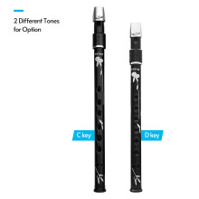 Lightweight Irish Whistle Tin Whistle Soprano Recorder Key of C