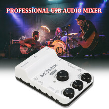 JOYO MOMIX USB Audio Mixer for PC Smartphone Music Instruments