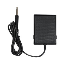 Universal Sustain Pedal 6.35mm Plug for Organ MIDI Digital Piano Drum