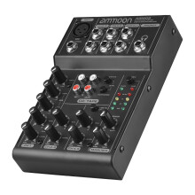AGM05 5-channel mixer USB interface 48V phantom