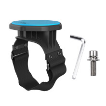 Portable Drum Practice Pad Stand with Silica Gel Strap