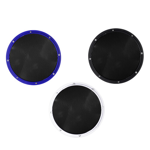 10 Inch Silent Drum Practice Pad Carbon Fiber Percussion 1
