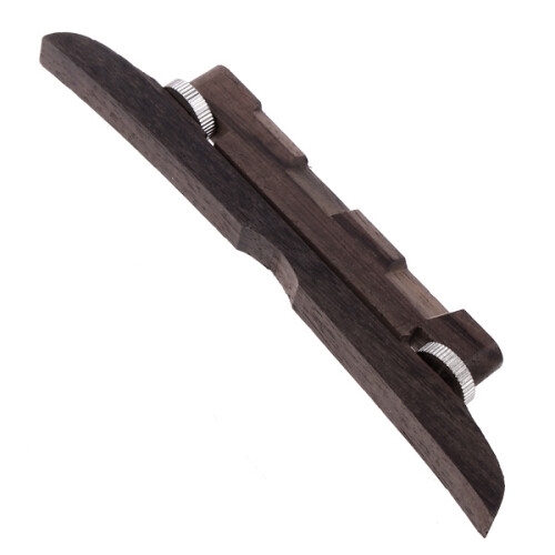 Adjustable Rosewood Mandolin Bridge 1