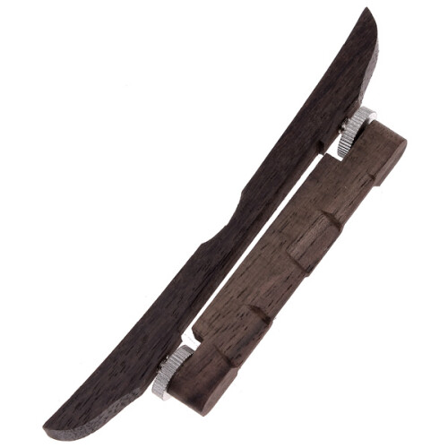 Adjustable Rosewood Mandolin Bridge 2
