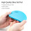 Portable Drum Practice Pad Stand with Silica Gel Strap 2