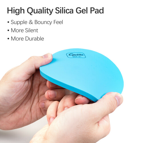 Portable Drum Practice Pad Stand with Silica Gel Strap 1