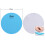 Portable Drum Practice Pad Stand with Silica Gel Strap 4