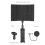 3-Panel Foldable Mic Isolation Screen Windshield Sound Cover Tripod 1