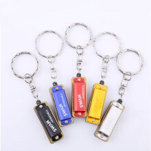 SWAN Keychain Harmonica 4 Holes 8 Tones C Key Small Music Instrument