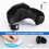 Portable Drum Practice Pad Stand with Silica Gel Strap 5