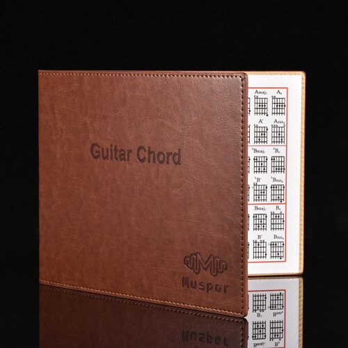 6 String Guitar Chord Book Paperback Chart 2