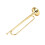 Brass Bugle Trumpet for School Band 2