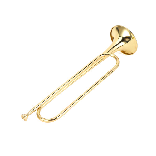 Brass Bugle Trumpet for School Band 1