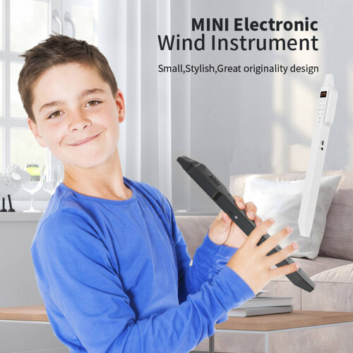 BT Digital Electronic Wind Instrument Rechargeable 10 Tones APP